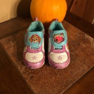 Used Paw Patrol Toddler Sneakers